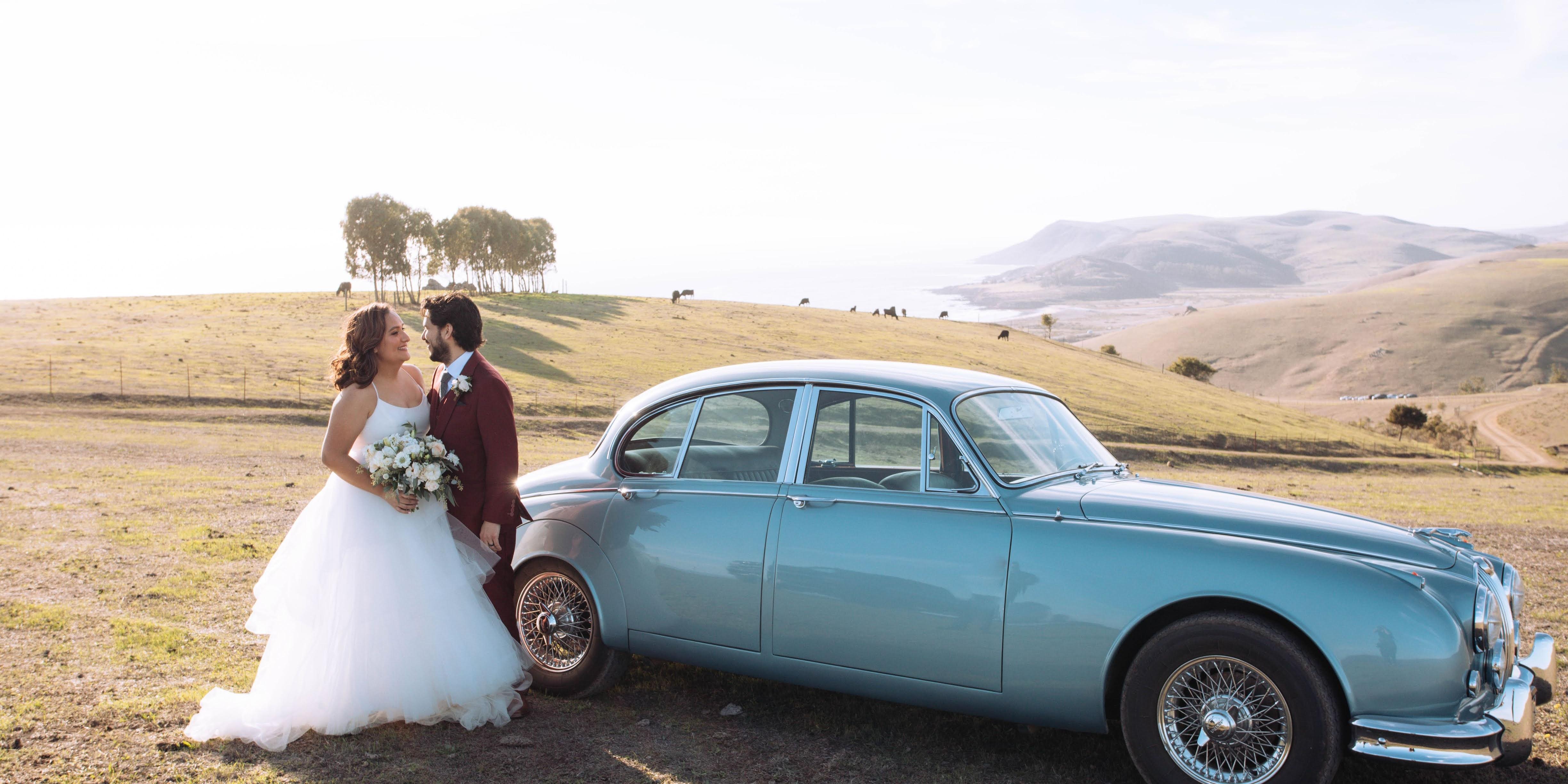 Swallow Creek Ranch weddings in Cayucos CA