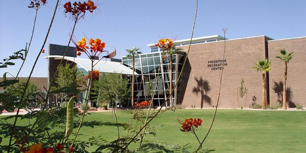 Freestone Recreation Center weddings in Gilbert AZ