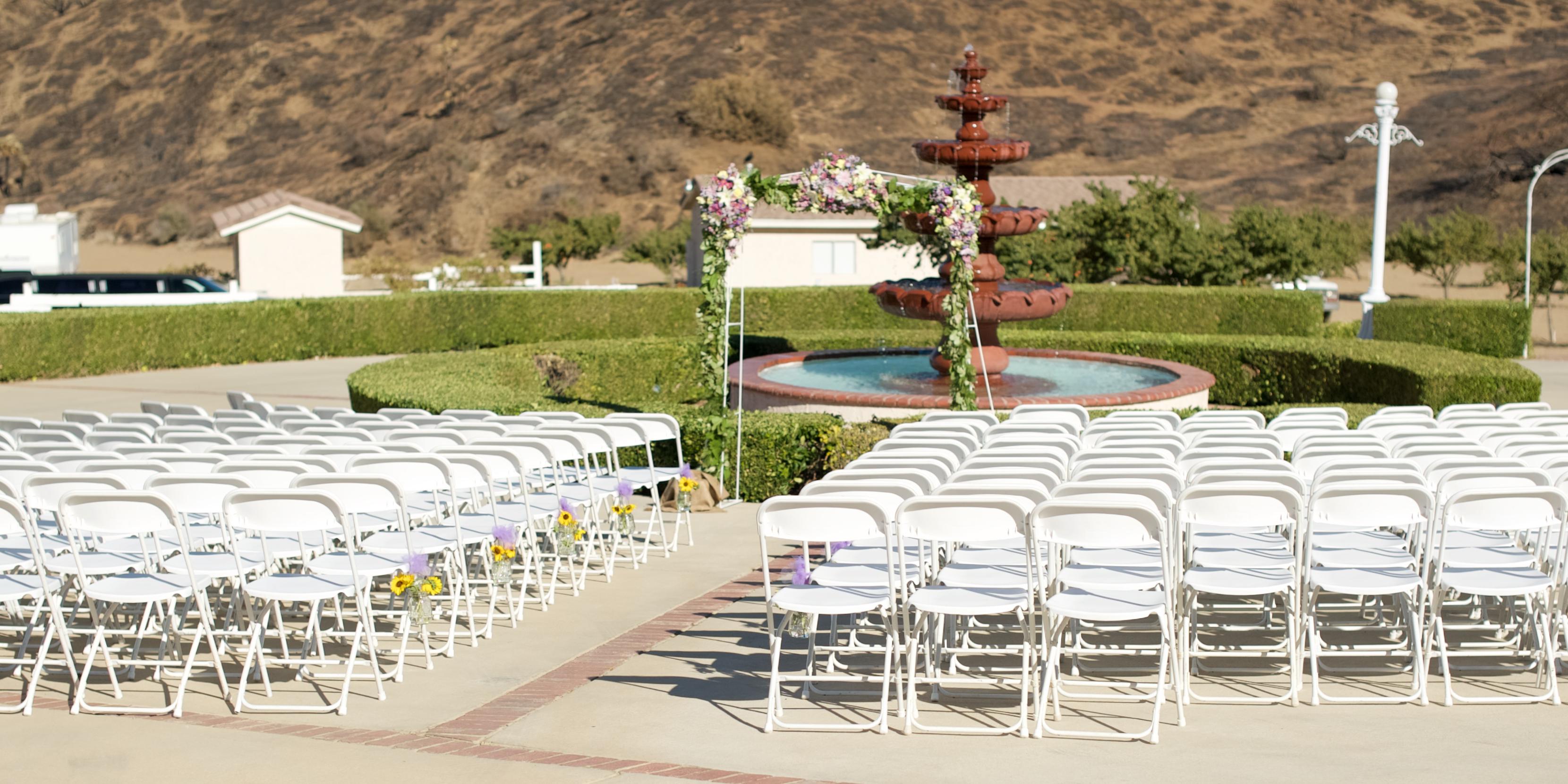 Hacienda Reyes weddings in Palmdale CA