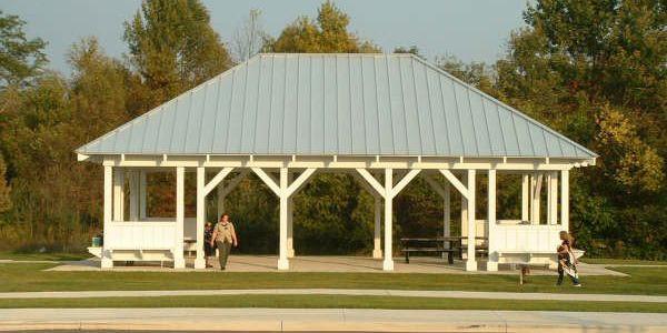 Thompson Park weddings in Columbus OH