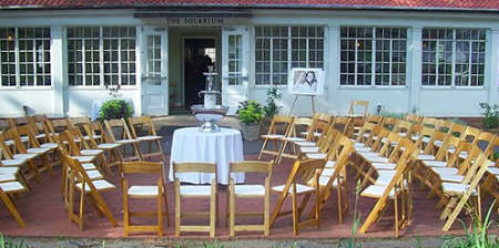 The Solarium at Historic Scottish Rite weddings in Decatur GA