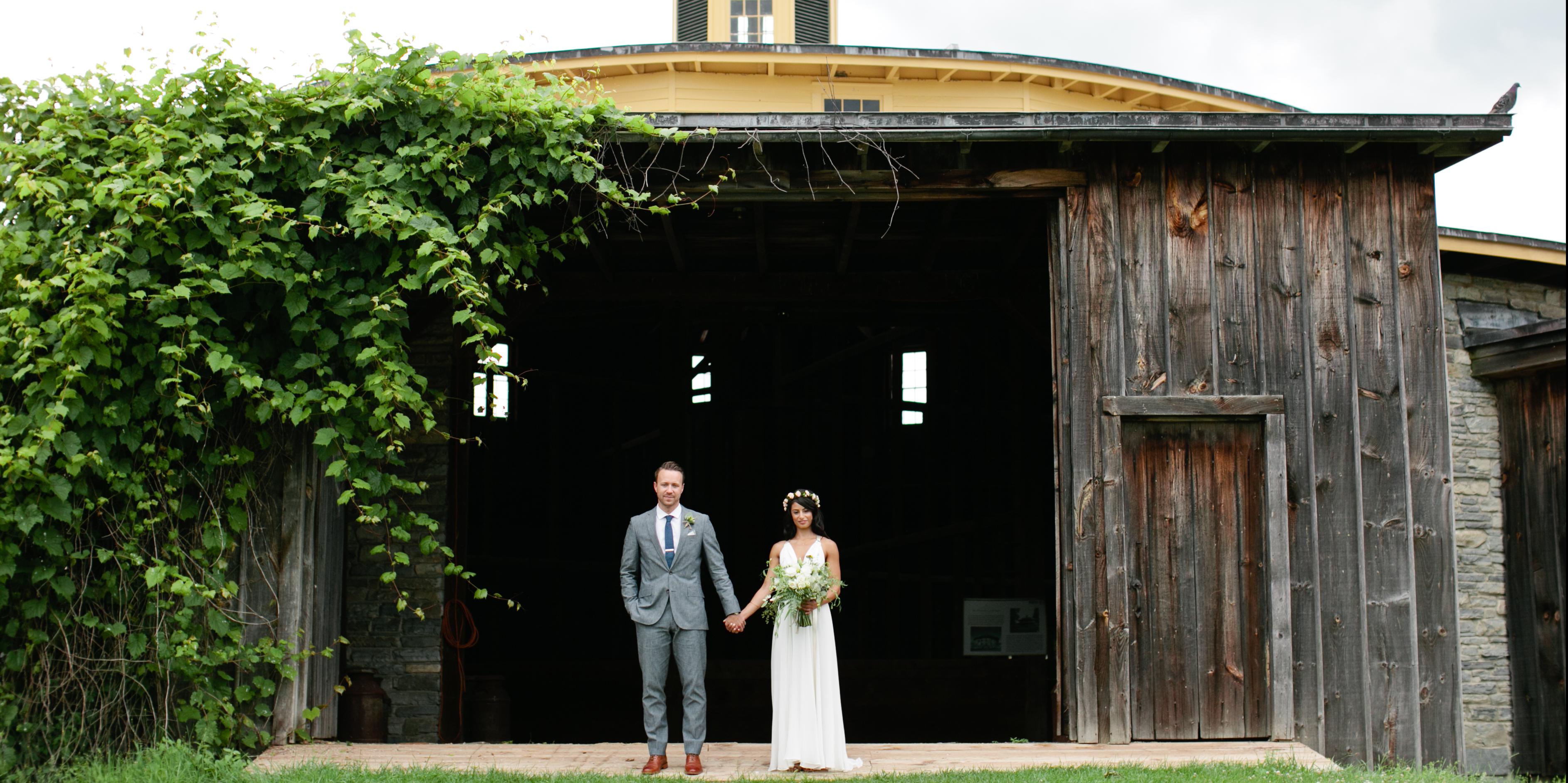 Hancock Shaker Village weddings in Pittsfield MA
