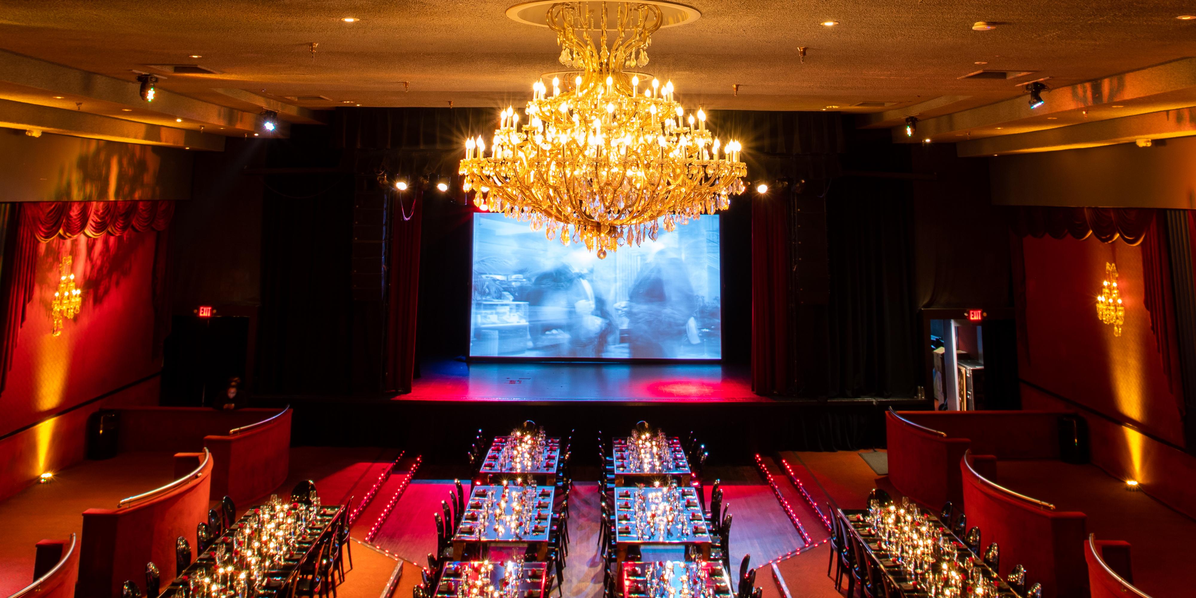 El Rey Theatre weddings in Los Angeles CA