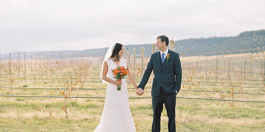 Faith, Hope and Charity Vineyards & Events weddings in Terrebonne OR