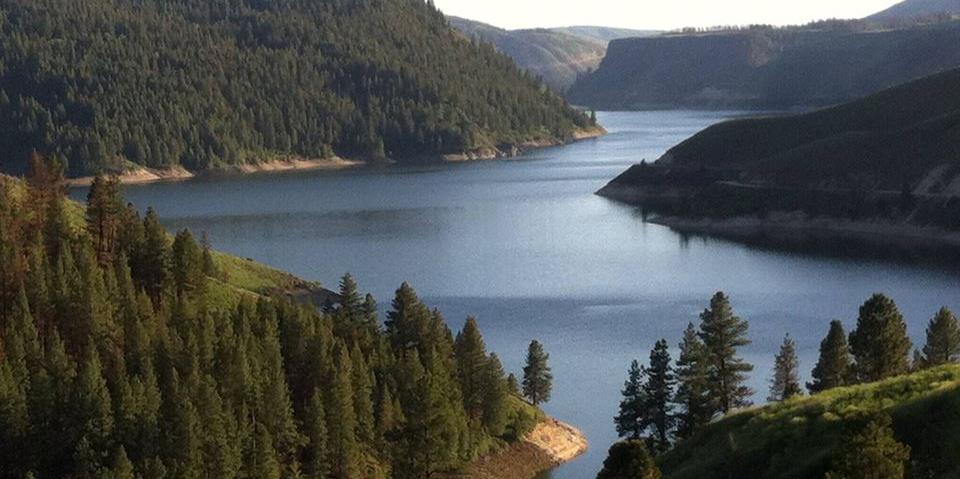 Fall Creek Resort and Marina weddings in Mountain Home ID