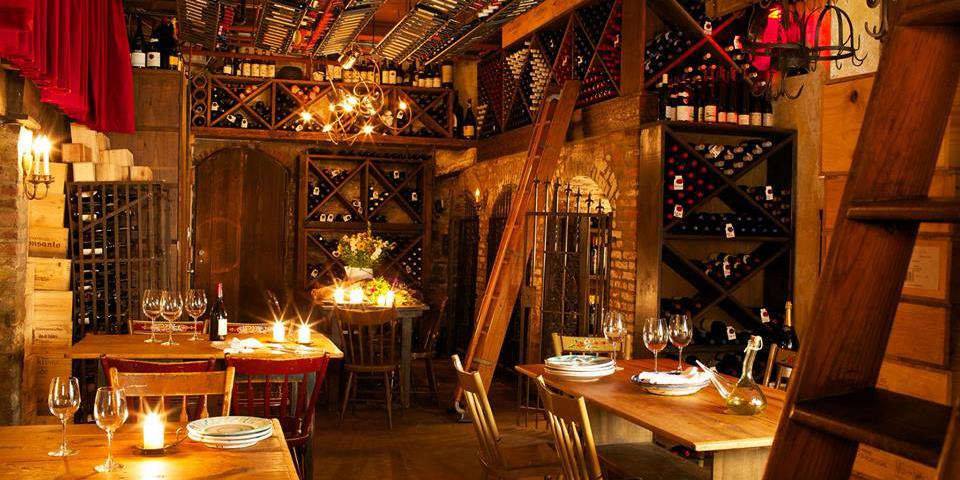 Il Buco weddings in New York NY