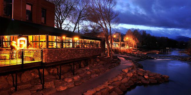 The Boathouse Cantina weddings in Salida CO