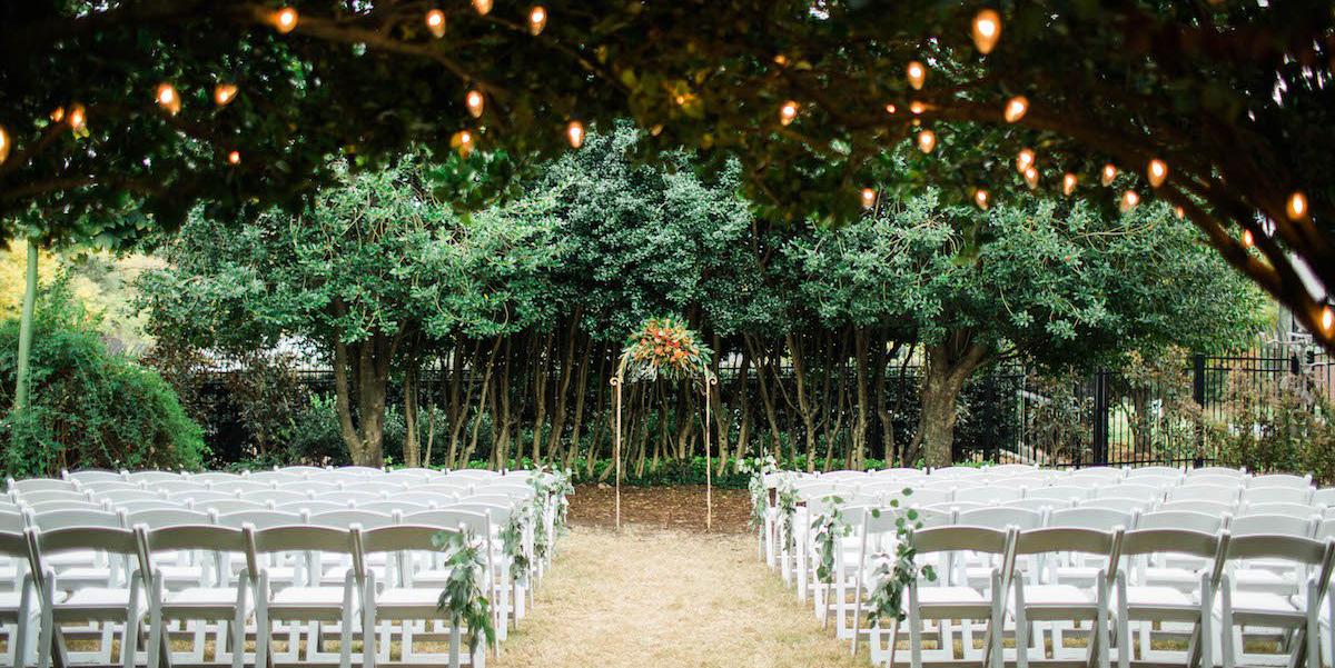 The McGill Rose Garden weddings in Charlotte NC