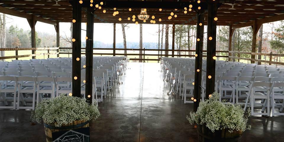 The Farm at Brusharbor weddings in Concord NC