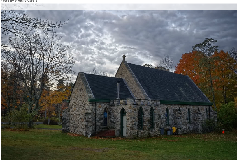 Church’s St. Nicholas Greek Orthodox Church's Exterior Nears