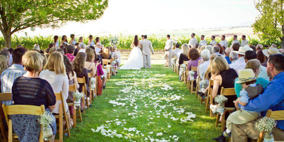Sawtooth Winery weddings in Nampa ID
