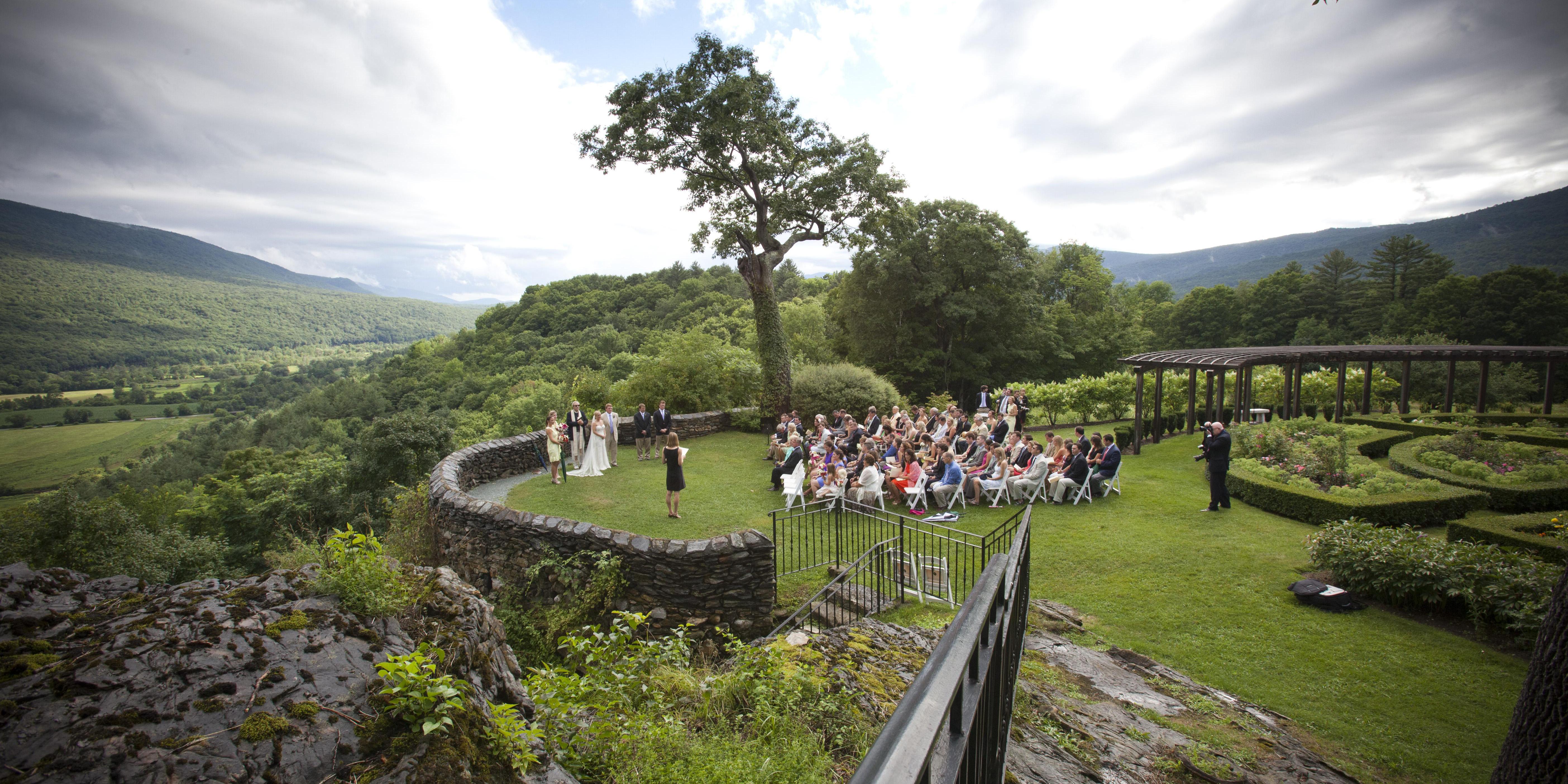 Hildene, The Lincoln Family Home weddings in Manchester VT