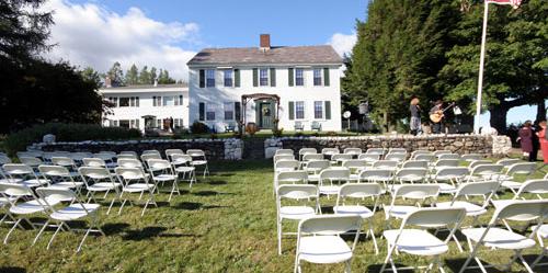 Colonel Williams Inn and Barn weddings in Marlboro VT