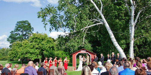 1768 Hubbell Homestead at Colgate Park weddings in Bennington VT