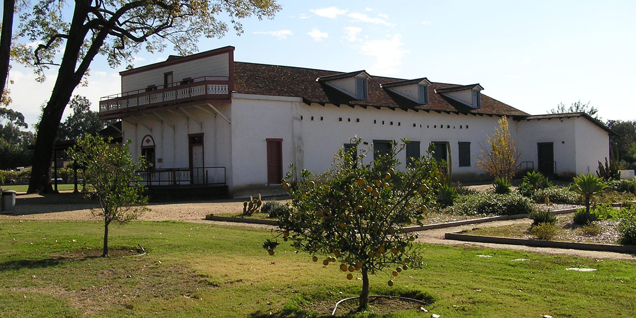 Pio Pico State Historic Park weddings in Whittier CA