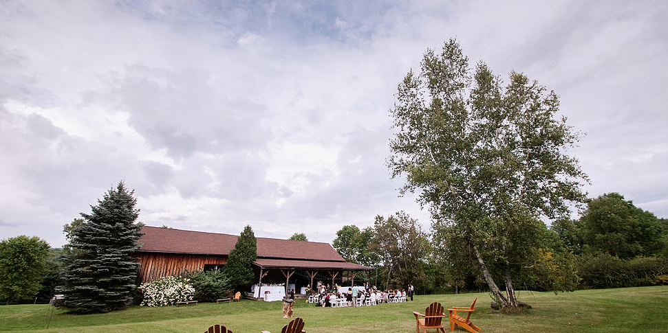 Eddie Adams Barn weddings in Jeffersonville NY