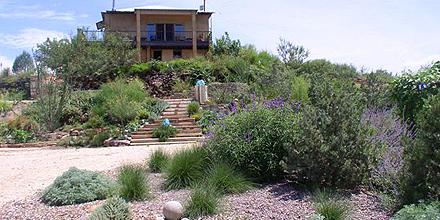 The Marfa Hill House weddings in Marfa TX