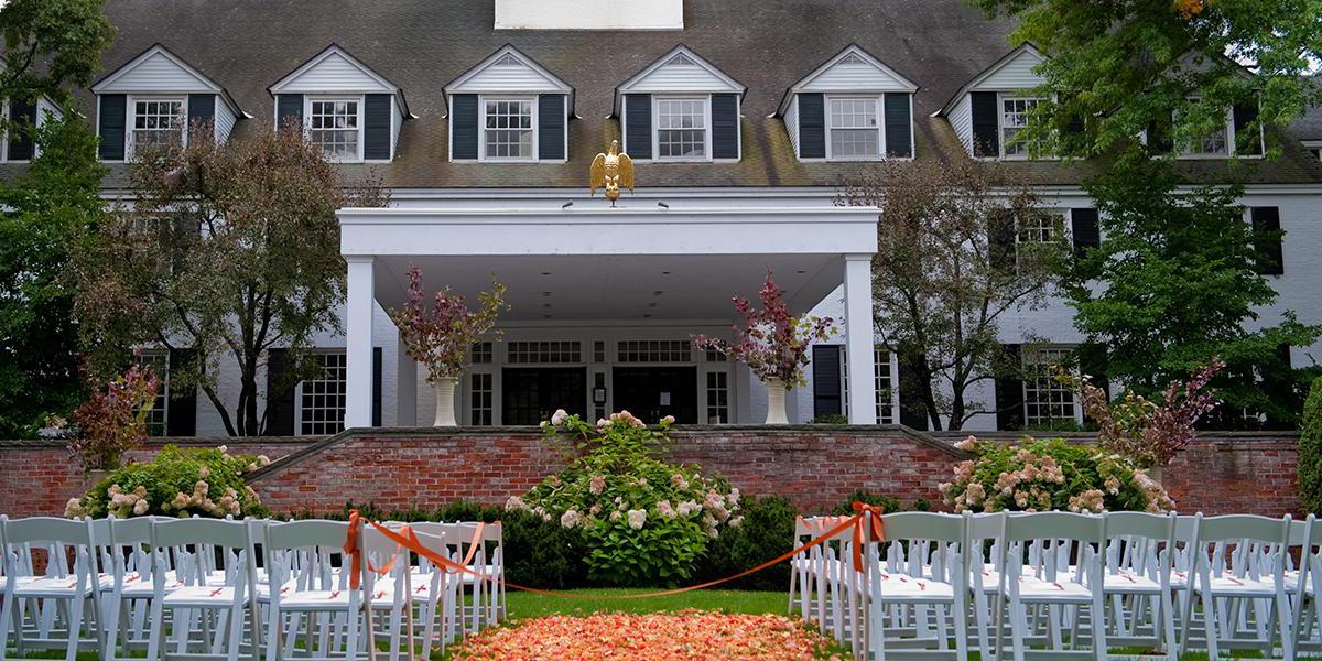 The Woodstock Inn & Resort weddings in Woodstock VT