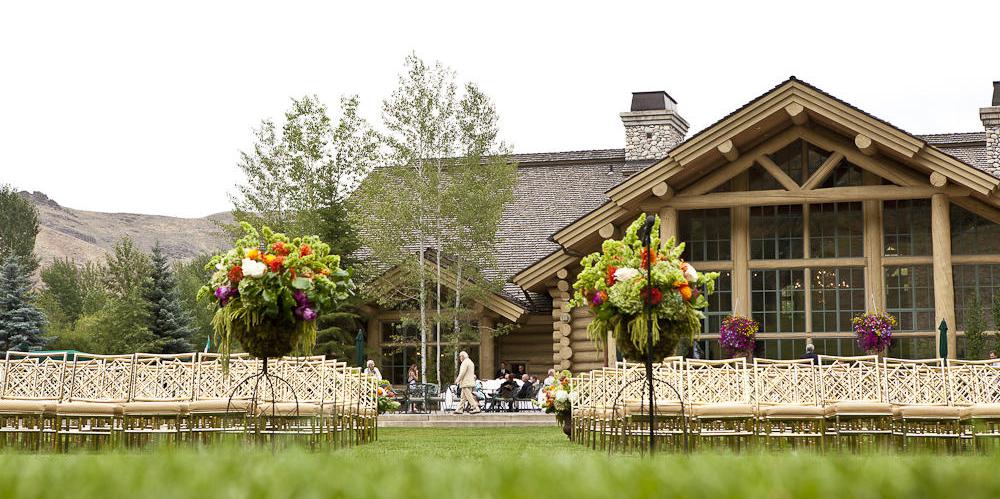River Run at Sun Valley Resort weddings in Sun Valley ID