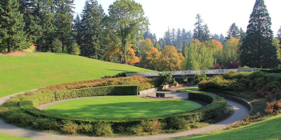 Hoyt Arboretum weddings in Portland OR