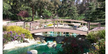 Grace E. Simons Lodge weddings in Los Angeles CA