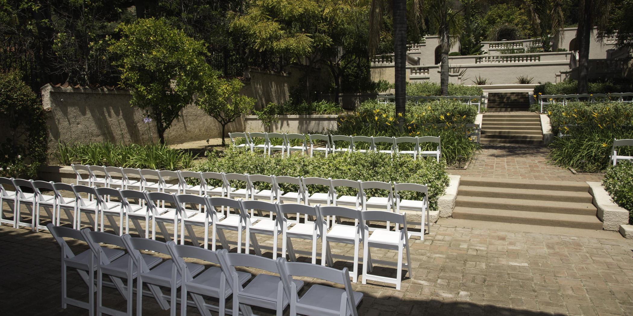 Wattles Mansion and Gardens weddings in Los Angeles CA