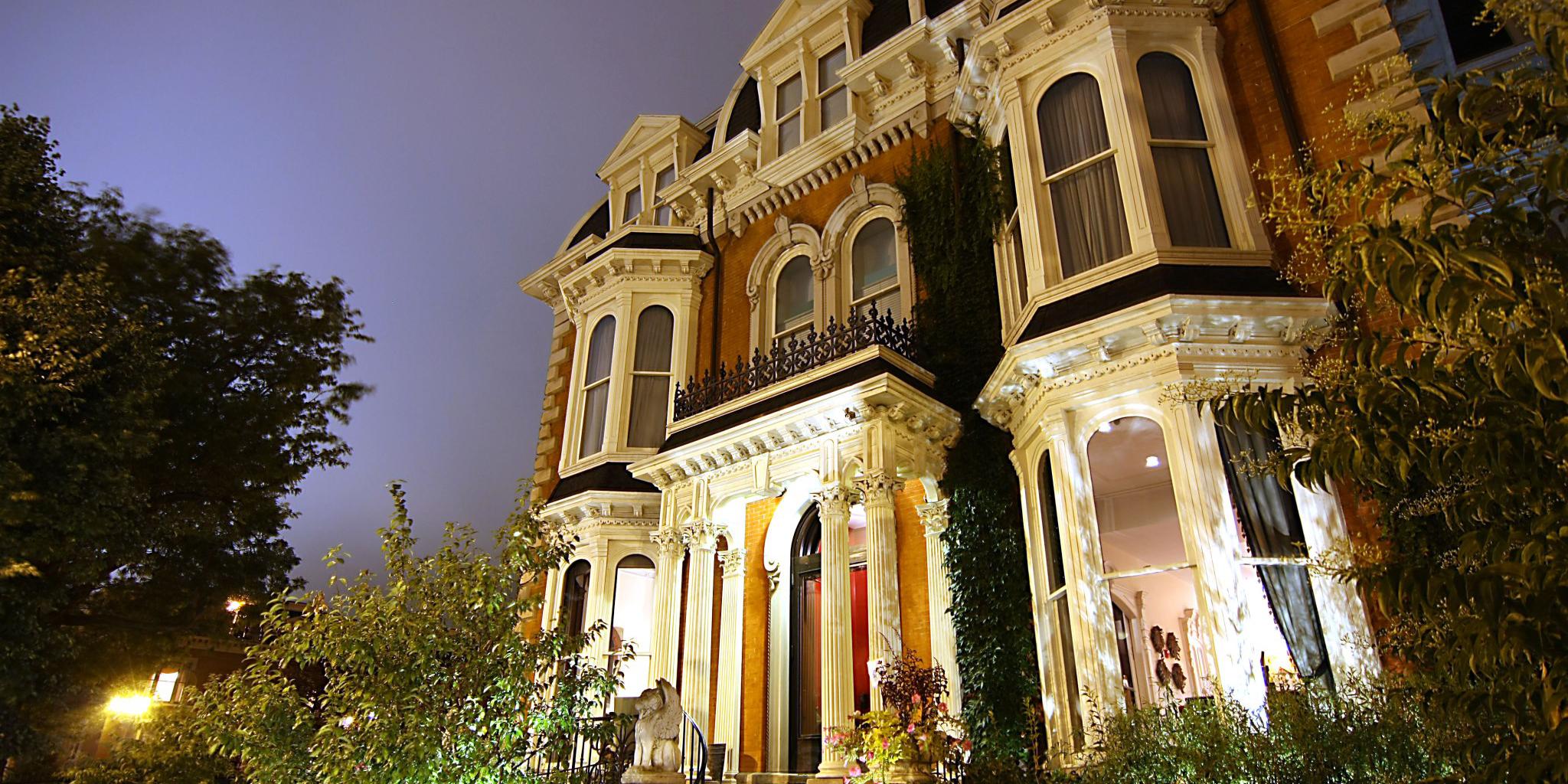 Mansion on Delaware Avenue weddings in Buffalo NY