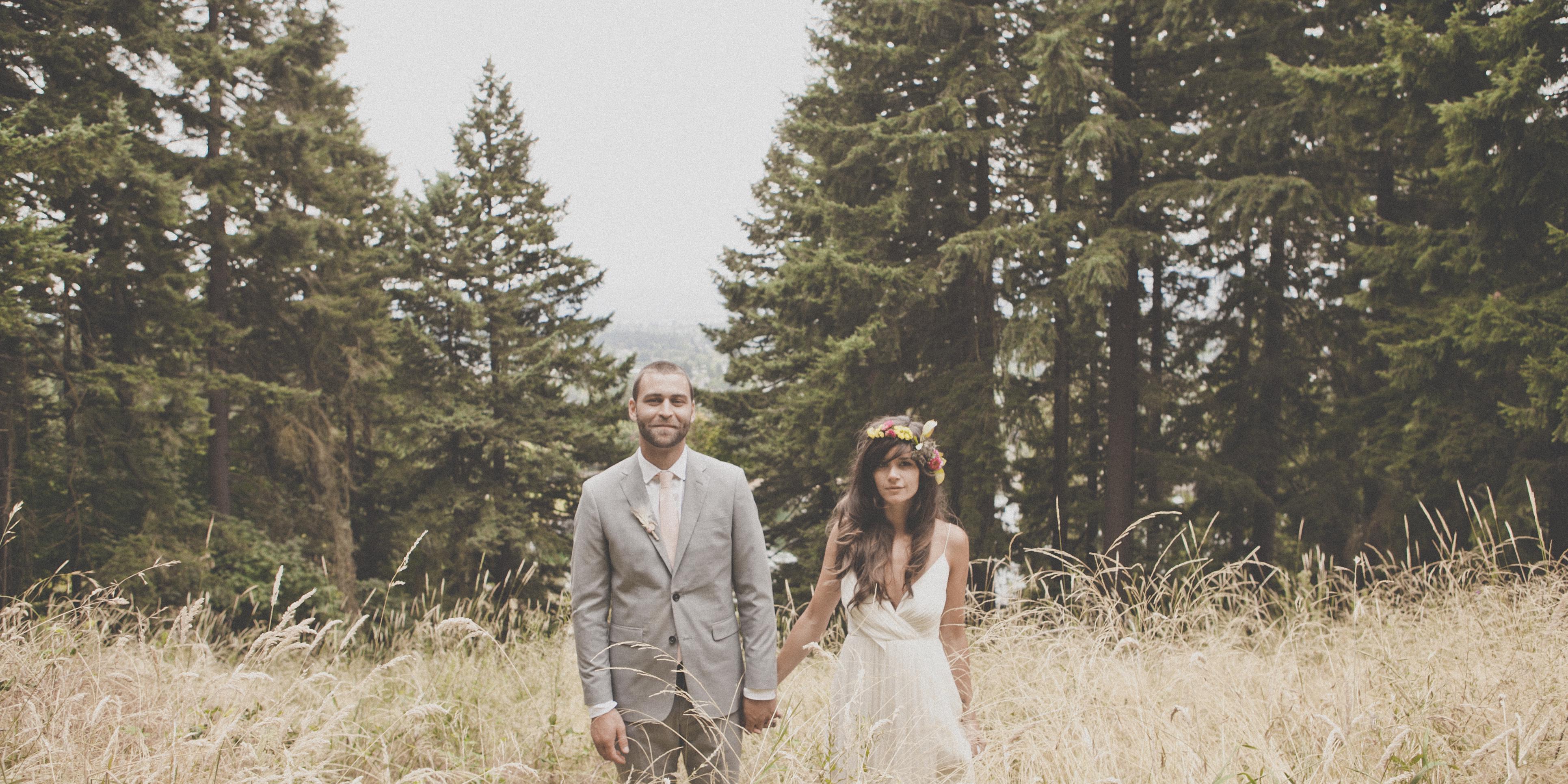 Mt. Tabor Summit weddings in Portland OR
