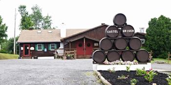 Castel Grisch Winery Weddings in Watkins Glen NY
