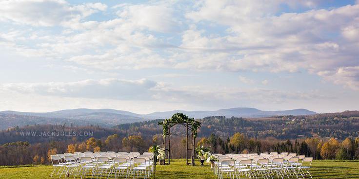 The Inn At Mountain View Farm weddings in East Burke VT
