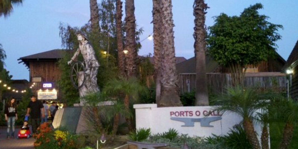 Ports O Call Waterfront Dining Venue San Pedro Price It Out
