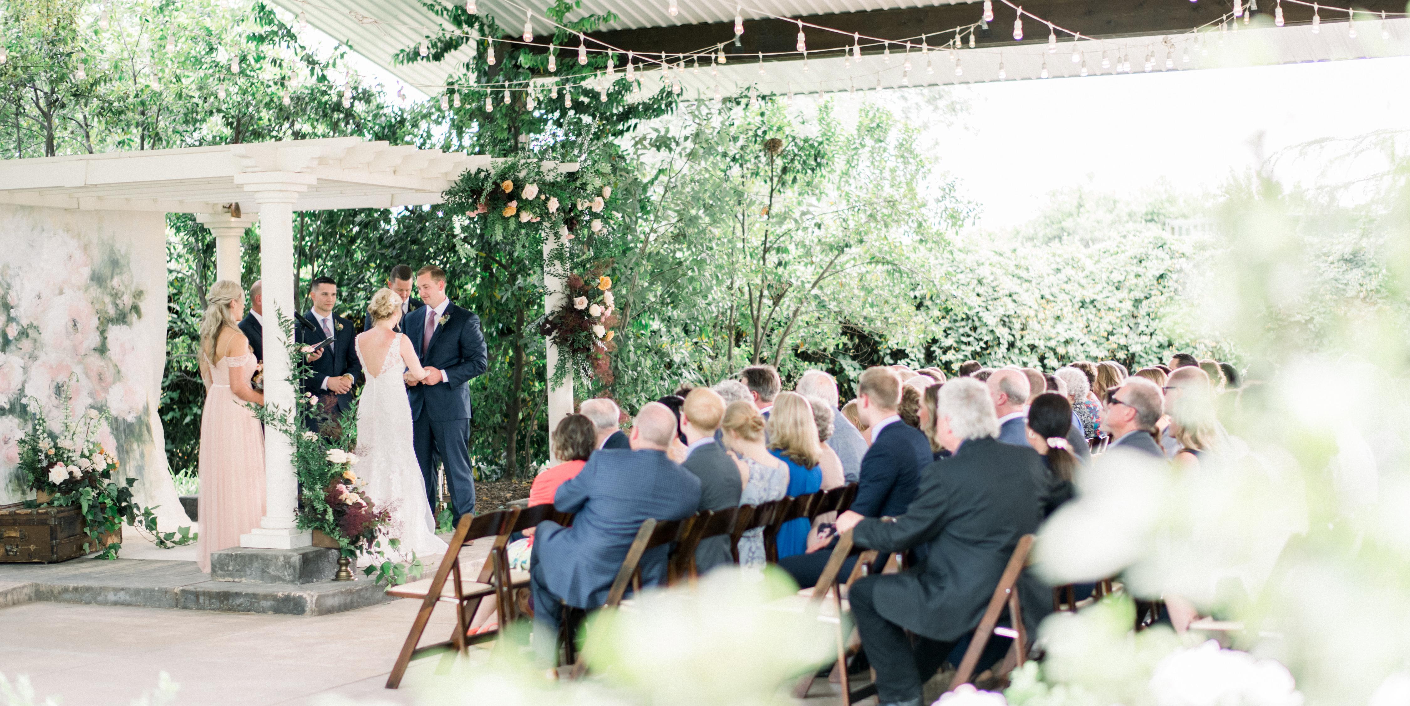 Historic Seven Sycamores Ranch weddings in Ivanhoe CA