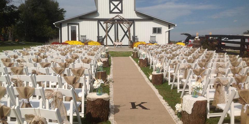 Sycamore Farm Bloomington weddings in Bloomington IN