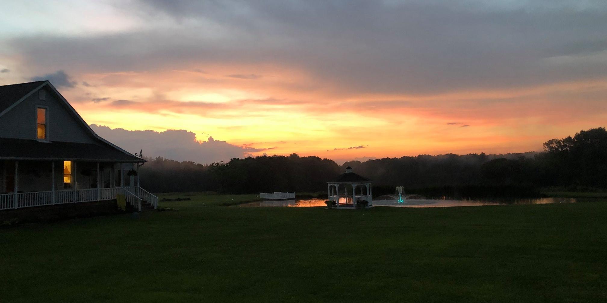 The Hideaway at Crazyman's weddings in Veedersburg IN