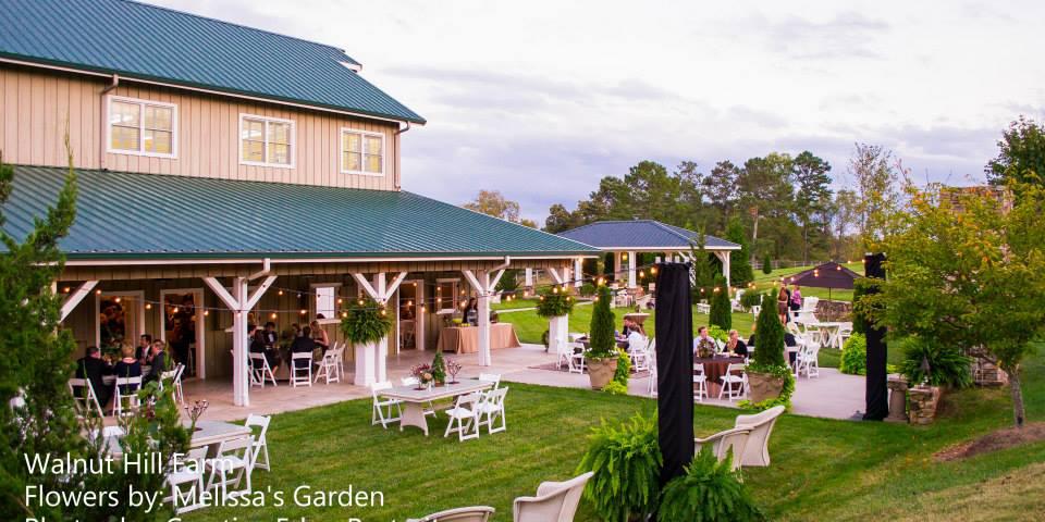 Walnut Hill Farm weddings in Dalton GA