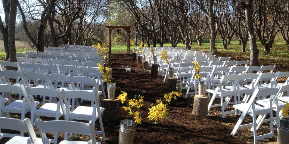 Martha's Orchard weddings in Clayton IN