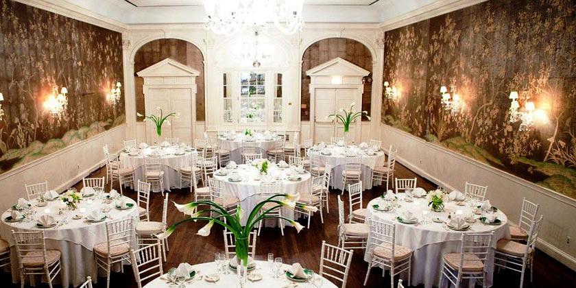 City Tavern Club weddings in Washington, DC DC