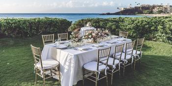 Ka'anapali Beach Hotel Weddings in Lahaina HI