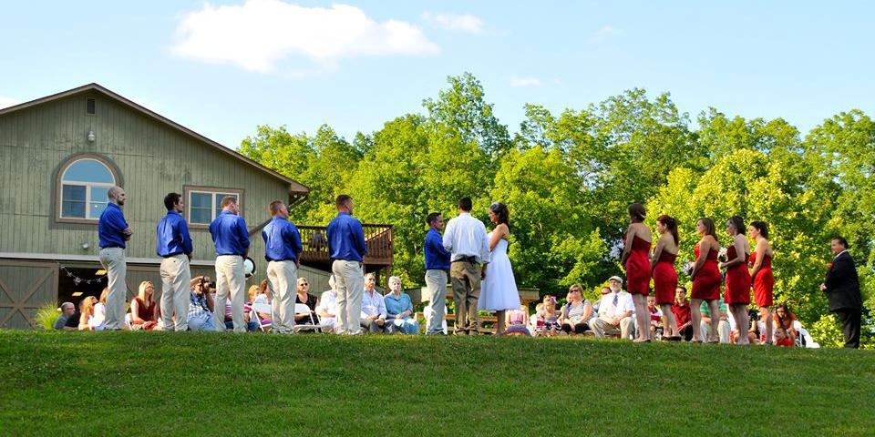 Rawhide Ranch USA weddings in Nashville IN