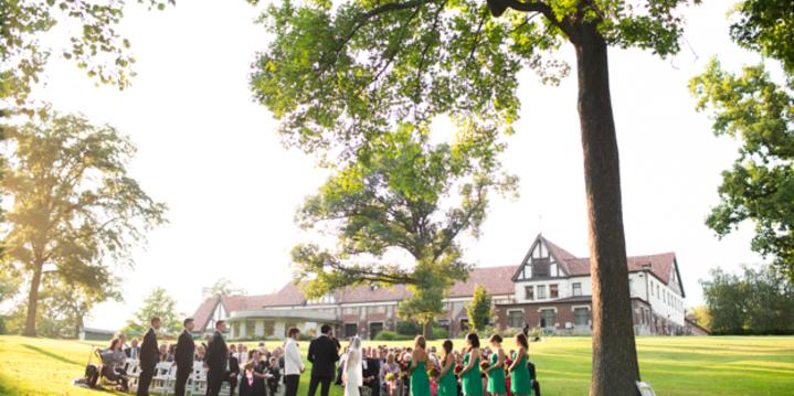 Glen Echo Country Club weddings in St. Louis MO