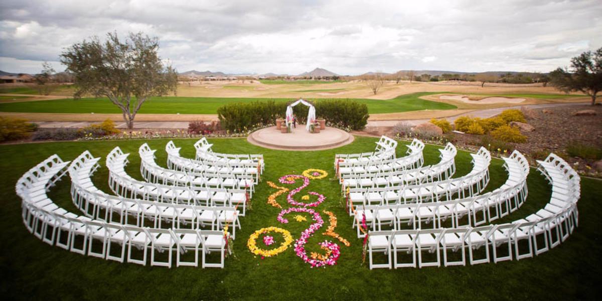 Trilogy at Vistancia&rsquo;s Kiva Club Weddings