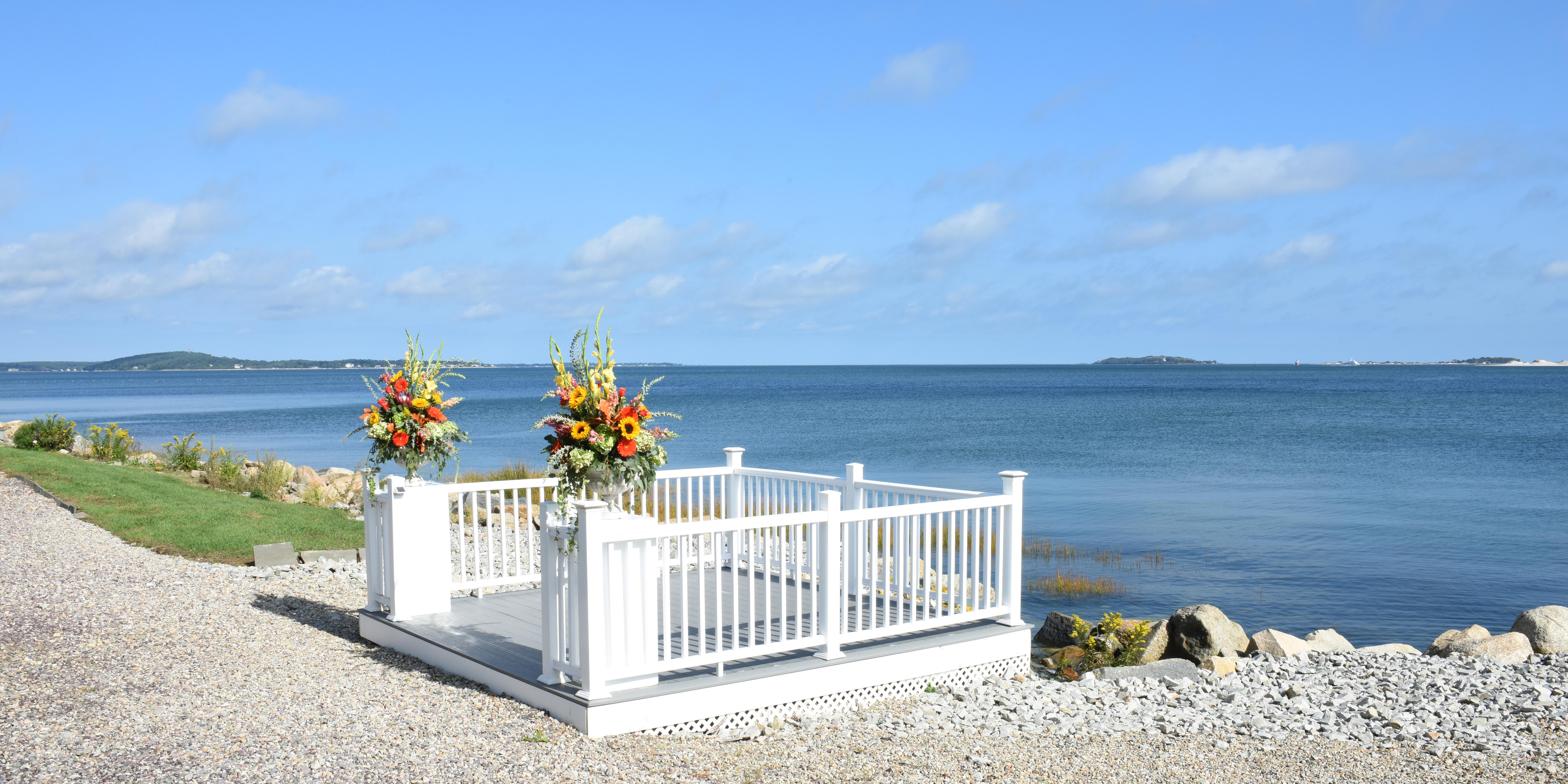 Hotel 1620 Plymouth Harbor weddings in Plymouth MA