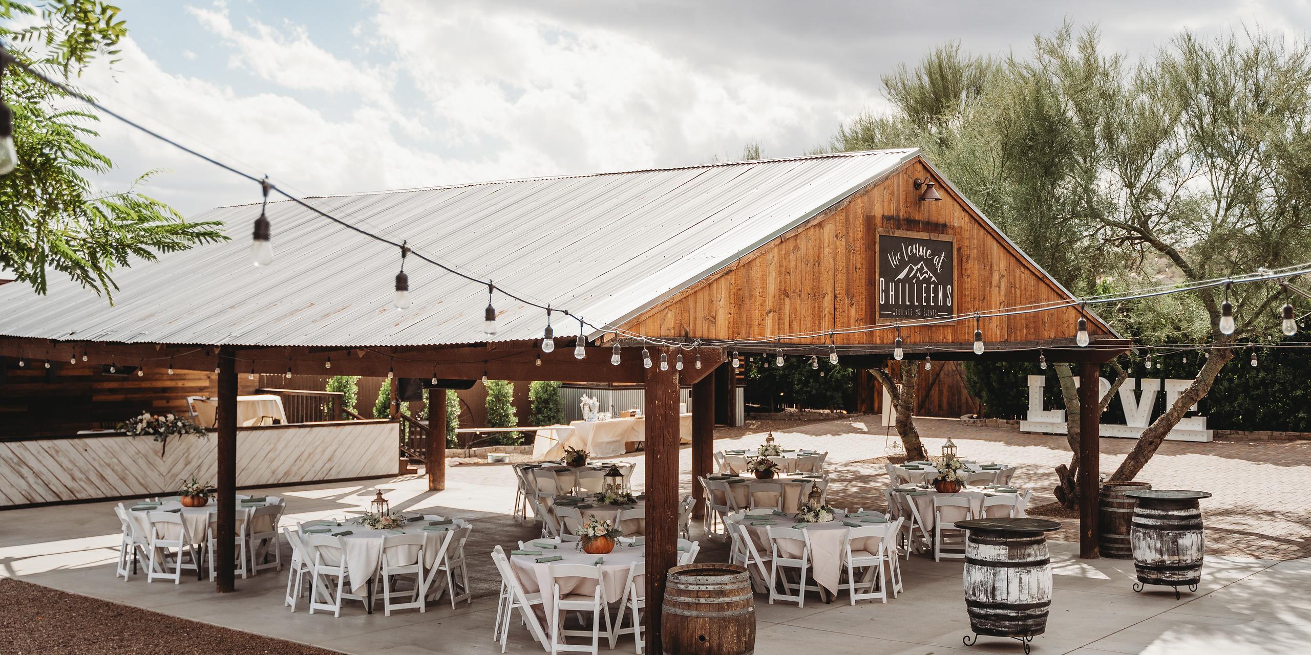The Venue at Chilleens weddings in Black Canyon City AZ