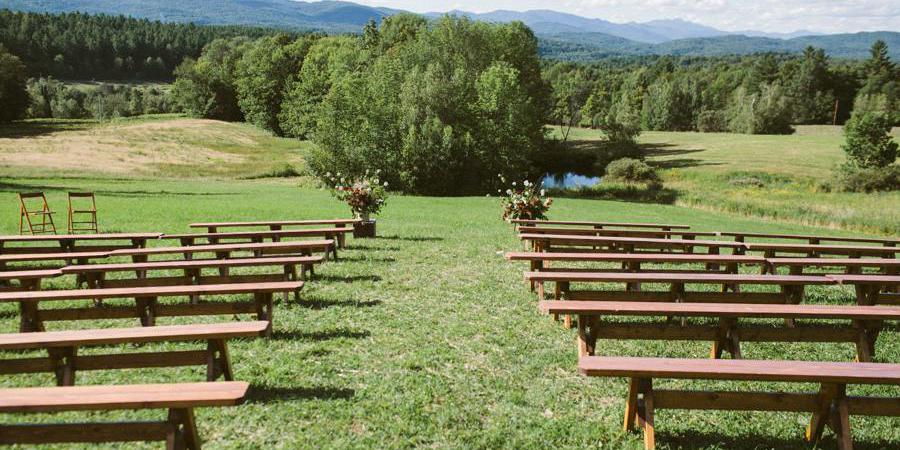Bliss Ridge weddings in Moretown VT