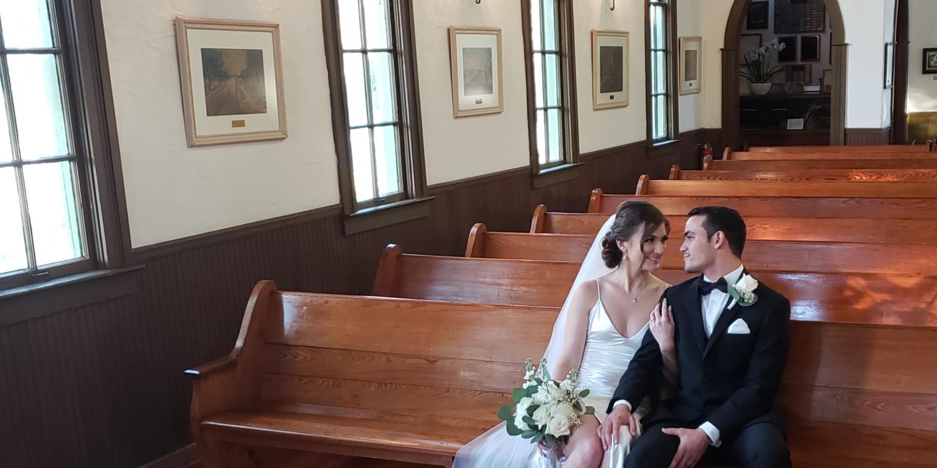 Andrews Memorial Chapel weddings in Dunedin FL