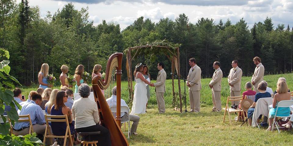 Sandiwood Farm weddings in Wolcott VT