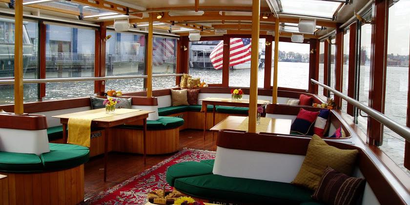 Classic Harborline: Yacht Manhattan weddings in Key West FL