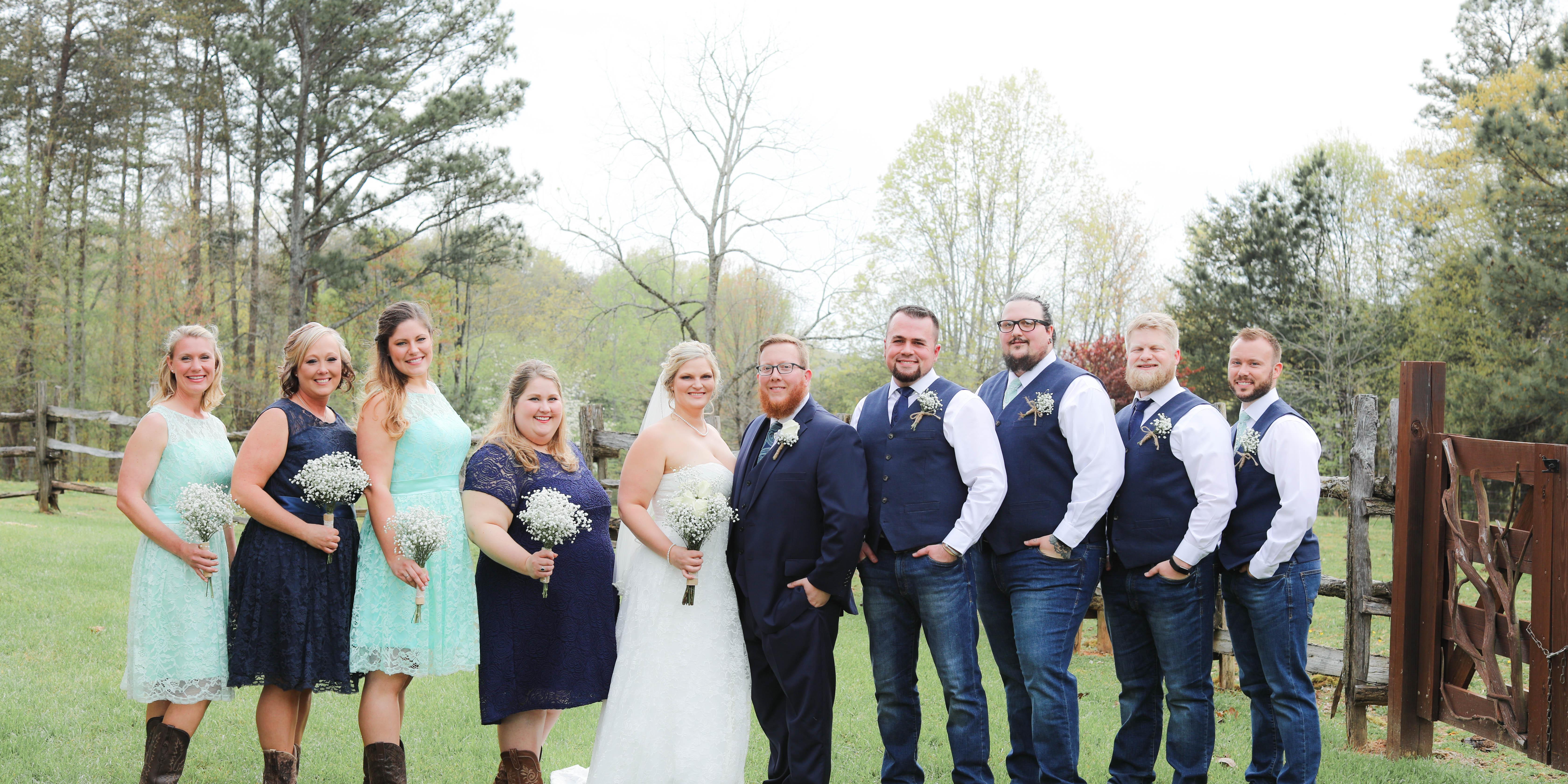 Fendley Farmstead weddings in Canton GA