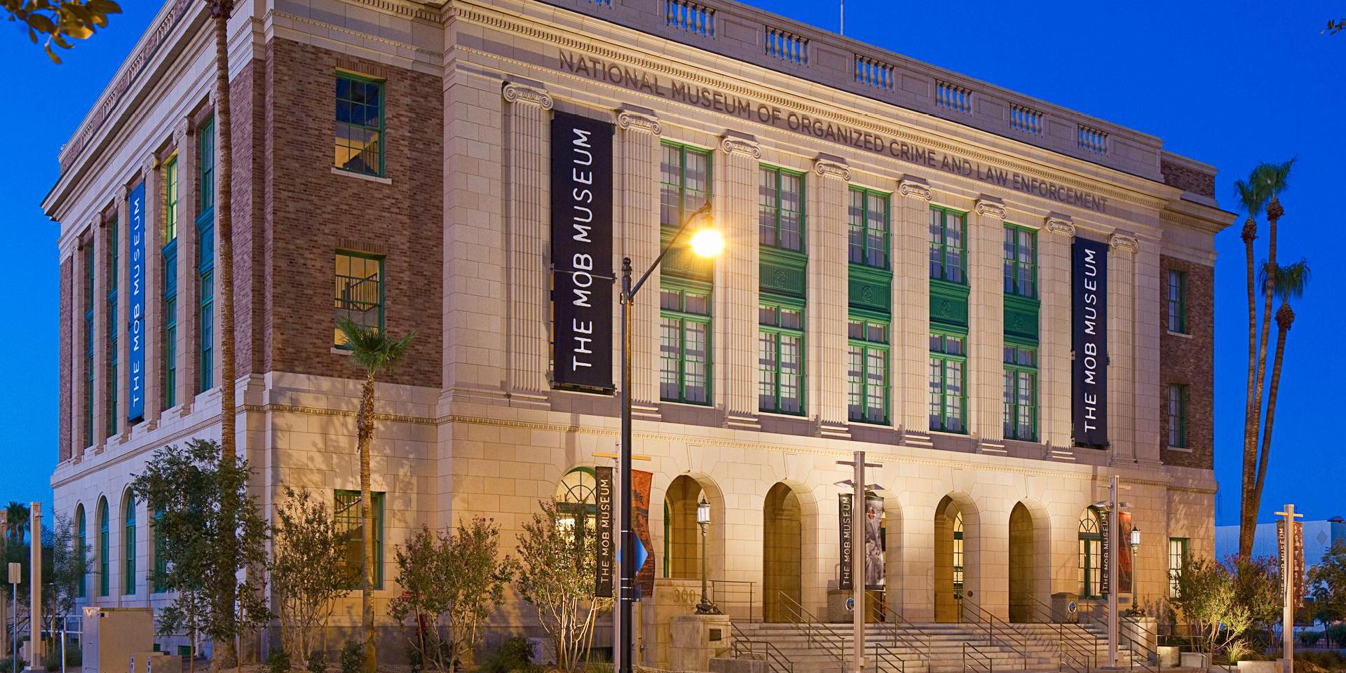 The Mob Museum weddings in Las Vegas NV