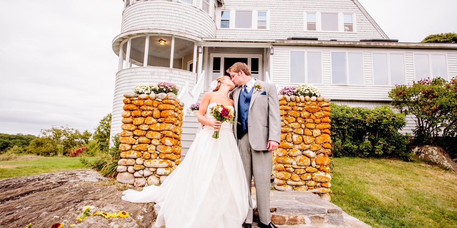 Overlook at the Point weddings in Georgetown ME
